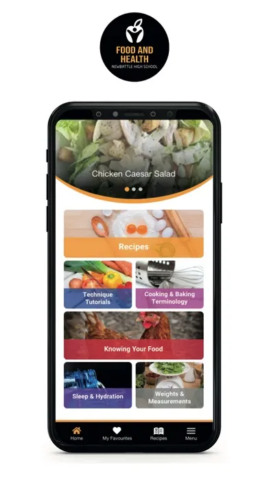 Tangkapan layar Mobile Meals