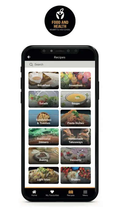 Tangkapan layar Mobile Meals