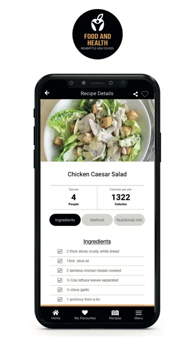 Tangkapan layar Mobile Meals