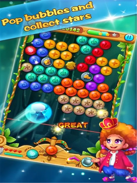 Bubble Legends 2 - Bubble World iPad  Screenshots