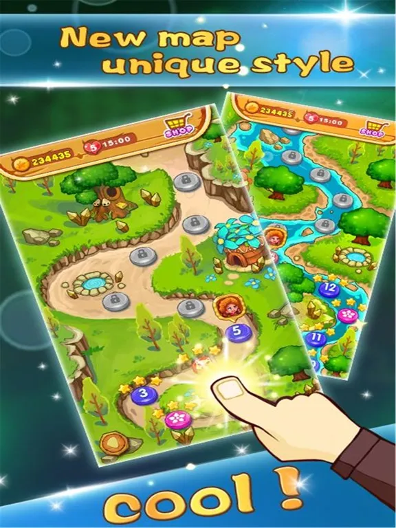 Bubble Legends 2 - Bubble World iPad  Screenshots