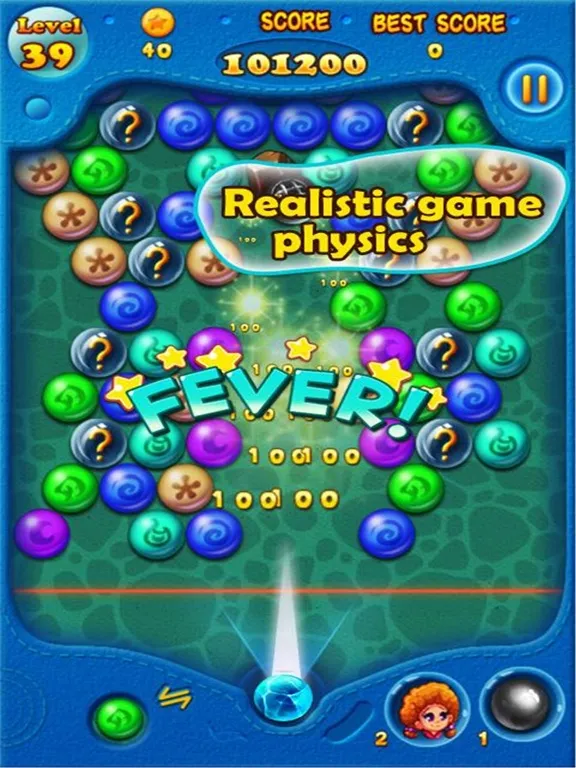 Captures d'écran de Bubble Legends - Bubble Games iPad 