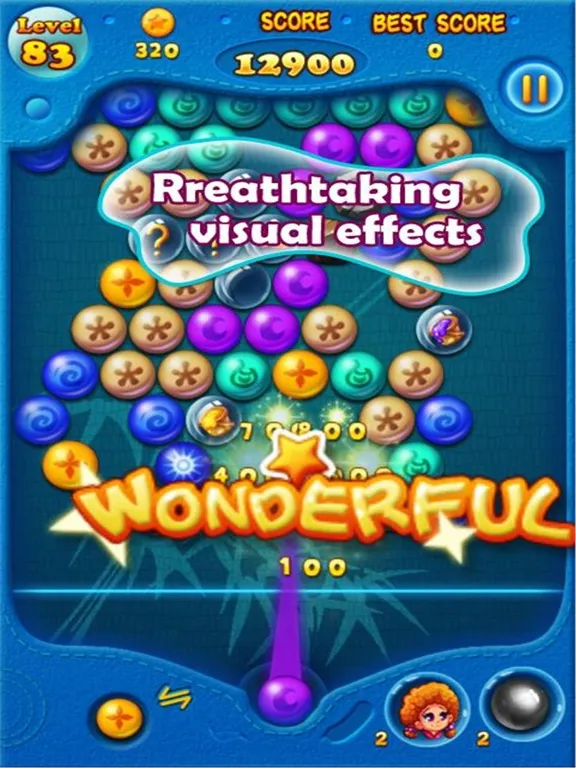 Captures d'écran de Bubble Legends - Bubble Games iPad 