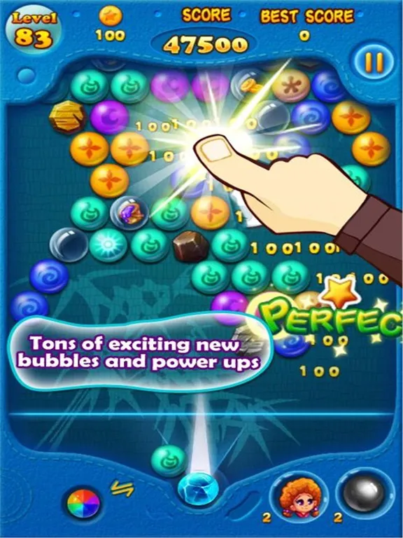 Captures d'écran de Bubble Legends - Bubble Games iPad 