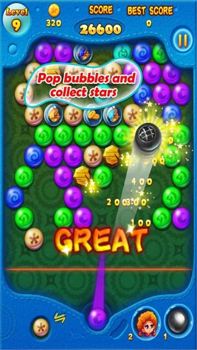 Captures d'écran de Bubble Legends - Bubble Games