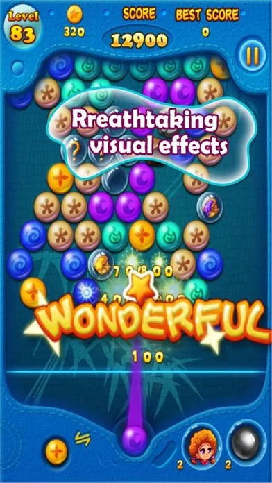 Captures d'écran de Bubble Legends - Bubble Games