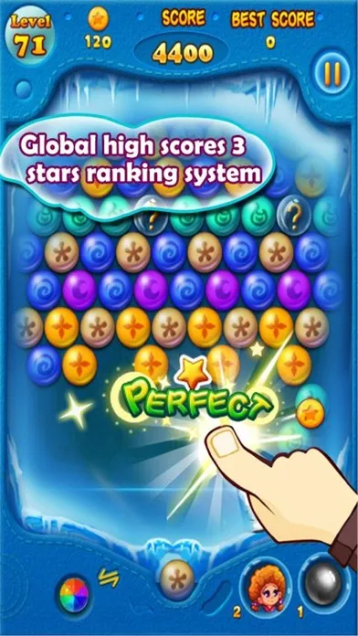 Captures d'écran de Bubble Legends - Bubble Games