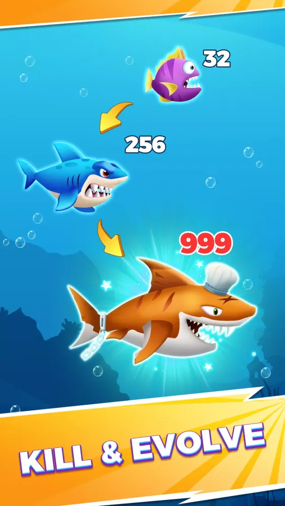 Fish Go Evolution 스크린샷