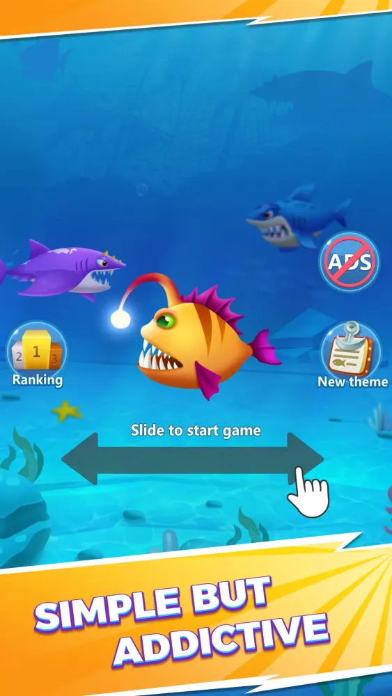 Fish Go Evolution 스크린샷