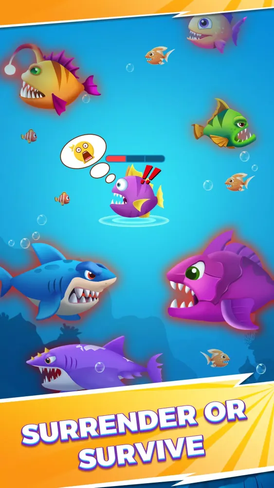 Fish Go Evolution 스크린샷