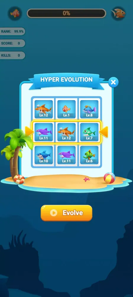 Fish Go Evolution 스크린샷