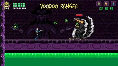 Zrzuty ekranu Voodoo Ranger: Starship