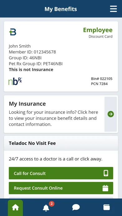 My Benefits Work 스크린샷