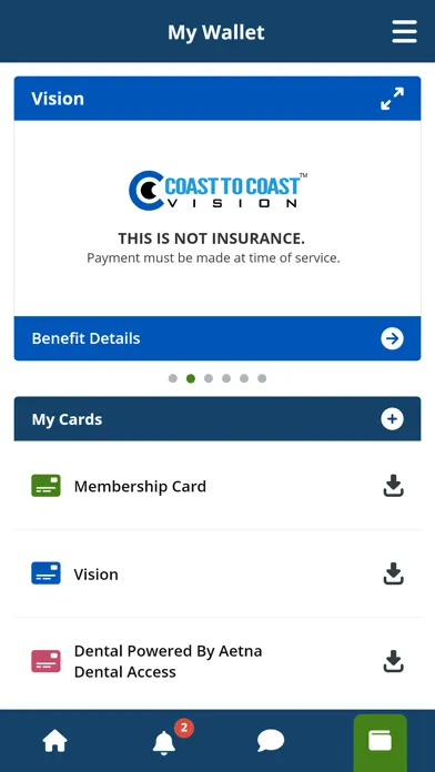 My Benefits Work 스크린샷