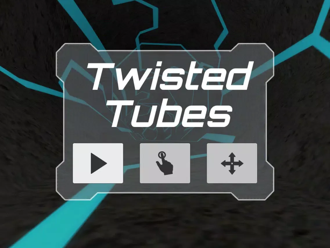 ภาพหน้าจอของ Twisted Tubes iPad 