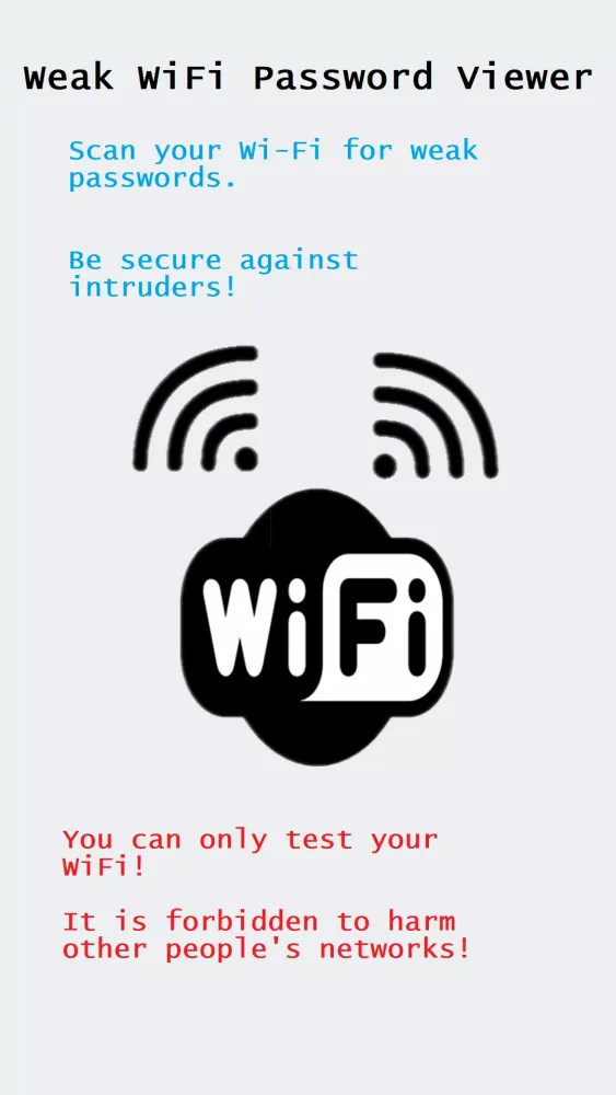Zrzuty ekranu Wifi Password: Anti Hack & Spy