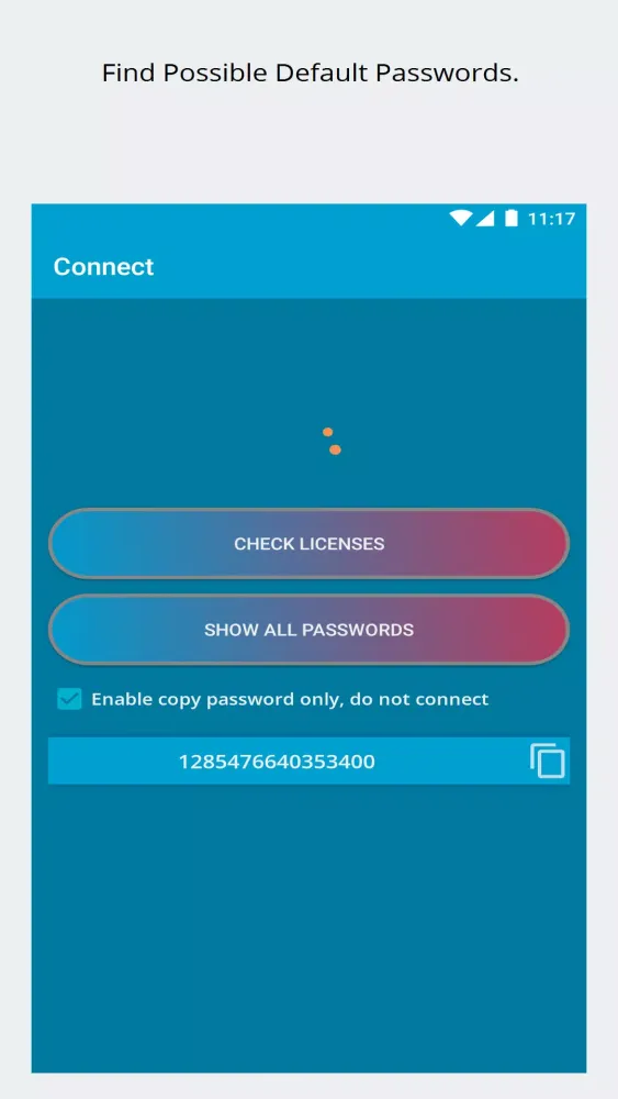 Zrzuty ekranu Wifi Password: Anti Hack & Spy