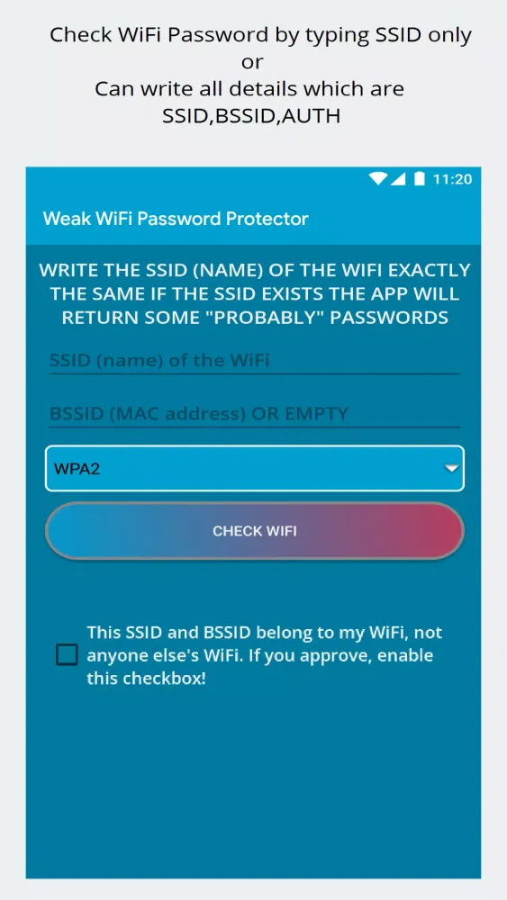 Zrzuty ekranu Wifi Password: Anti Hack & Spy