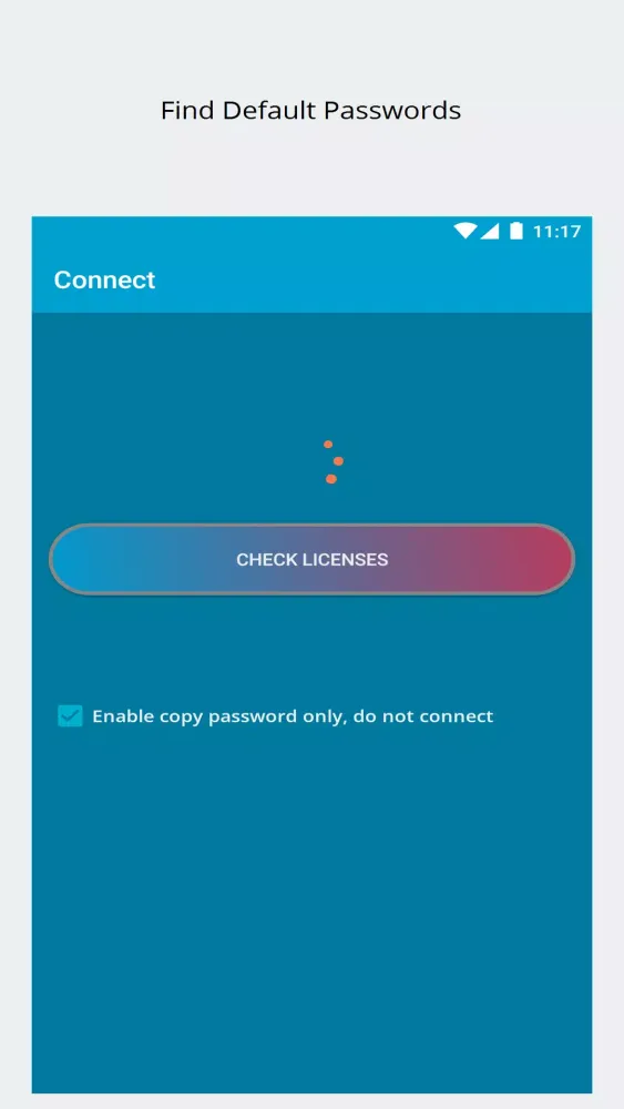Zrzuty ekranu Wifi Password: Anti Hack & Spy