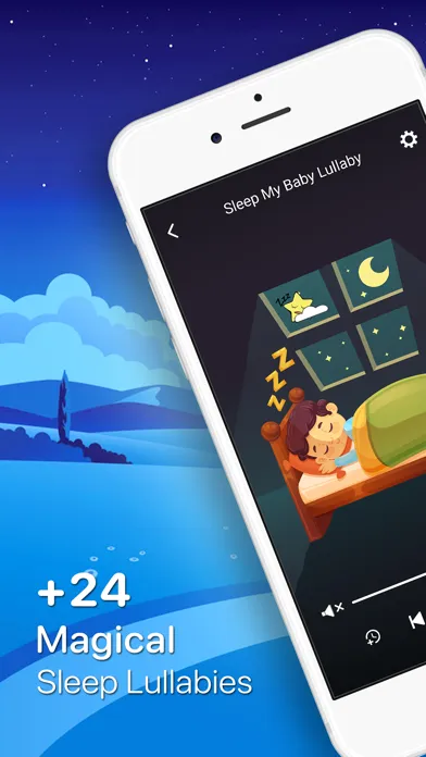 Lullaby Songs for Sleep应用截图