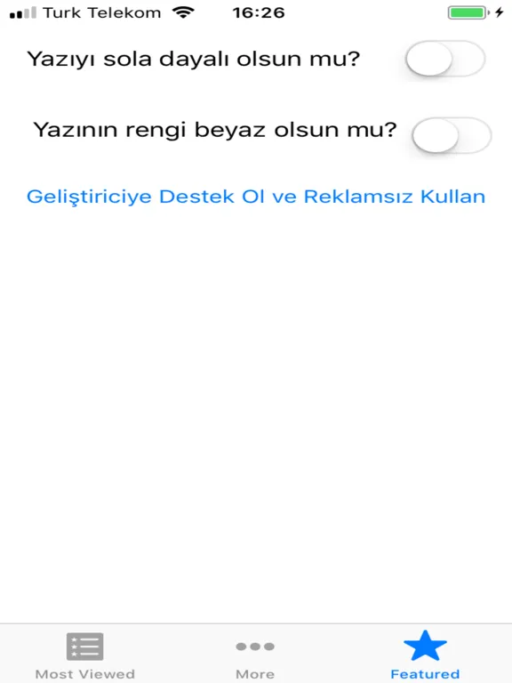 Captures d'écran de Ingilizce Günlük Konuşmalar iPad 