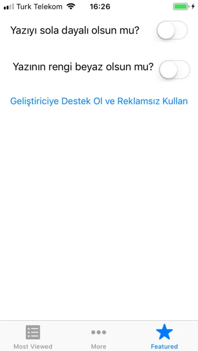 Captures d'écran de Ingilizce Günlük Konuşmalar