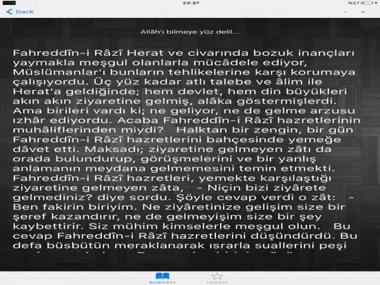 Dini Hikayeler internetsiz iPad 應用截圖