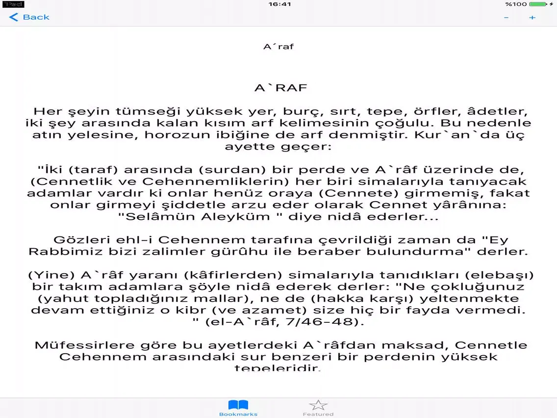 Islam Terimleri iPad 應用截圖