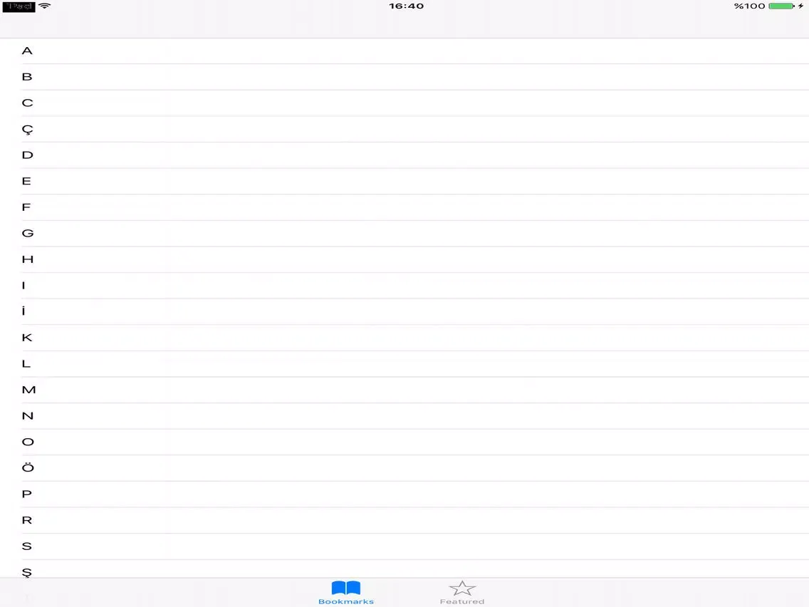 Islam Terimleri iPad 應用截圖