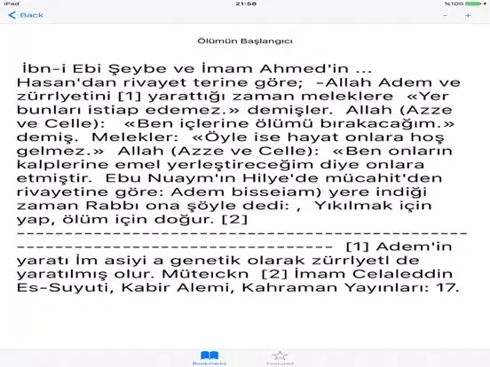 Captures d'écran de Kabir Alemi iPad 