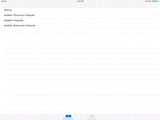 Captures d'écran de Kabir Alemi iPad 