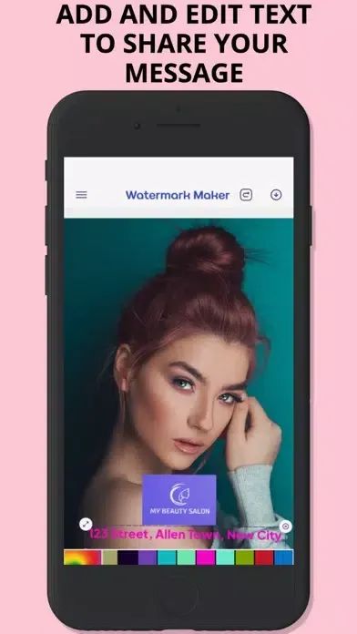 Watermark Maker Pro, Watermark应用截图