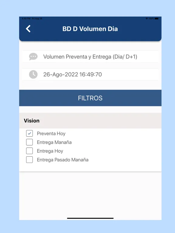 BisApp iPad  স্ক্রিনশট