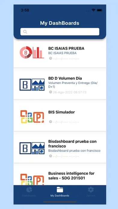 BisApp স্ক্রিনশট