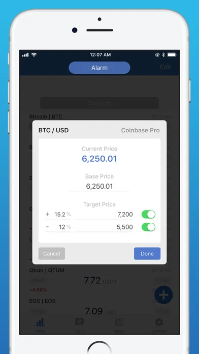 Zrzuty ekranu Coin Price - Price & News