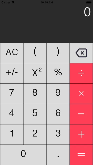 Ảnh chụp màn hình của Calculator Plus Pro