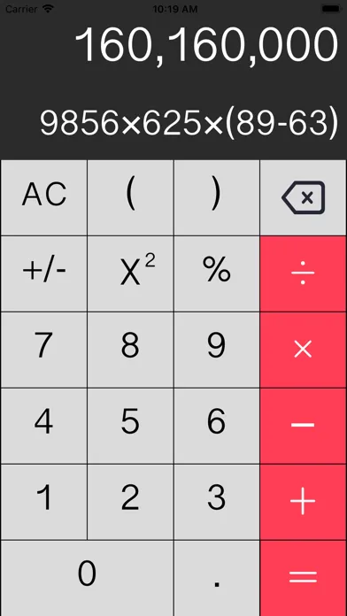 Ảnh chụp màn hình của Calculator Plus Pro