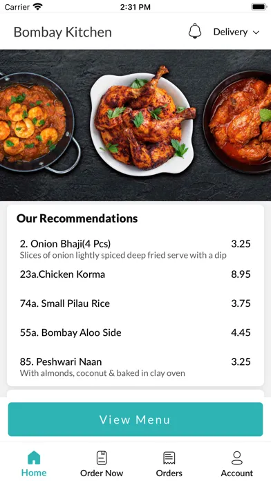 Скриншоты Bombay Kitchen,