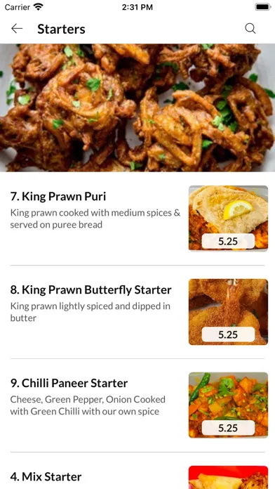 Скриншоты Bombay Kitchen,