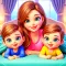 Newborn Twin Baby Daycare Game