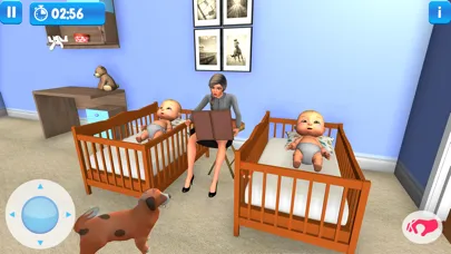 Newborn Twin Baby Daycare Game Ekran Görüntüleri