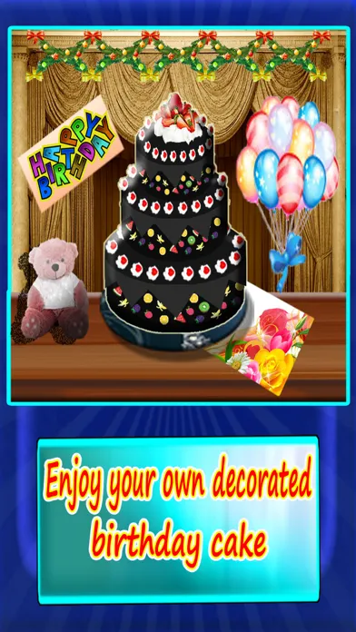 Capturas de pantalla de Delicious Cake Make Bakery