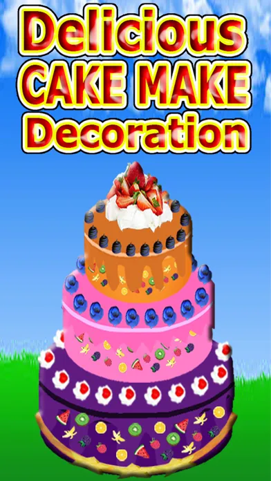 Capturas de pantalla de Delicious Cake Make Bakery