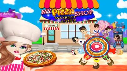 My Pizza Shop World Chef, Fast Food Cooking Games Screenshots