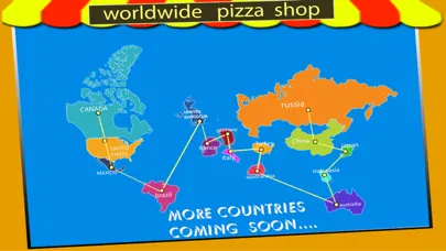 My Pizza Shop World Chef, Fast Food Cooking Games Screenshots