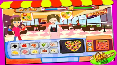 My Pizza Shop World Chef, Fast Food Cooking Games Screenshots