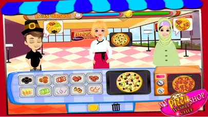 My Pizza Shop World Chef, Fast Food Cooking Games Screenshots