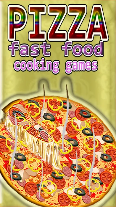 Pizza Fast Food Cooking Games Screenshots