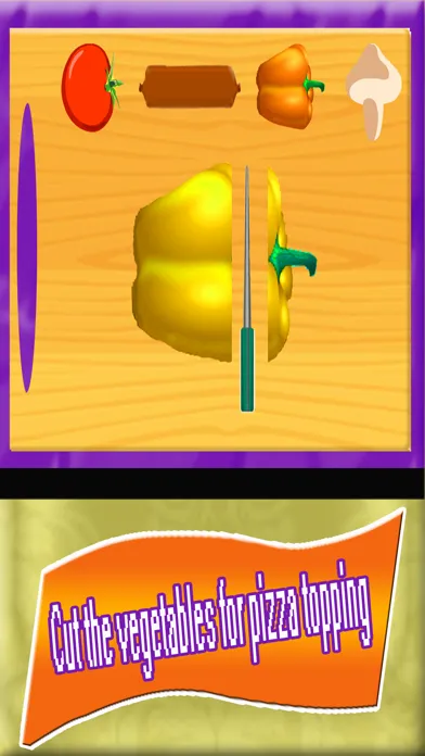 Pizza Fast Food Cooking Games Screenshots