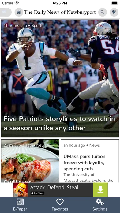 Daily News of Newburyport Screenshots